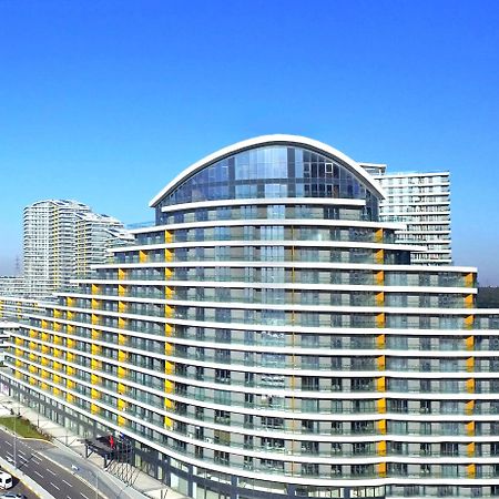 イスタンブールThe Superior Living Batisehirアパートメント エクステリア 写真