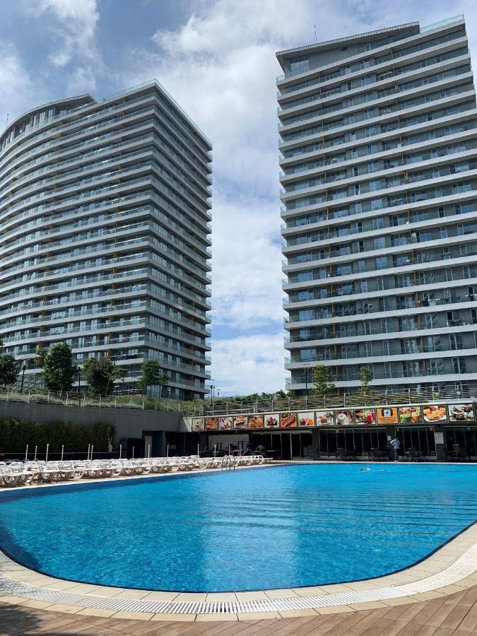 イスタンブールThe Superior Living Batisehirアパートメント エクステリア 写真