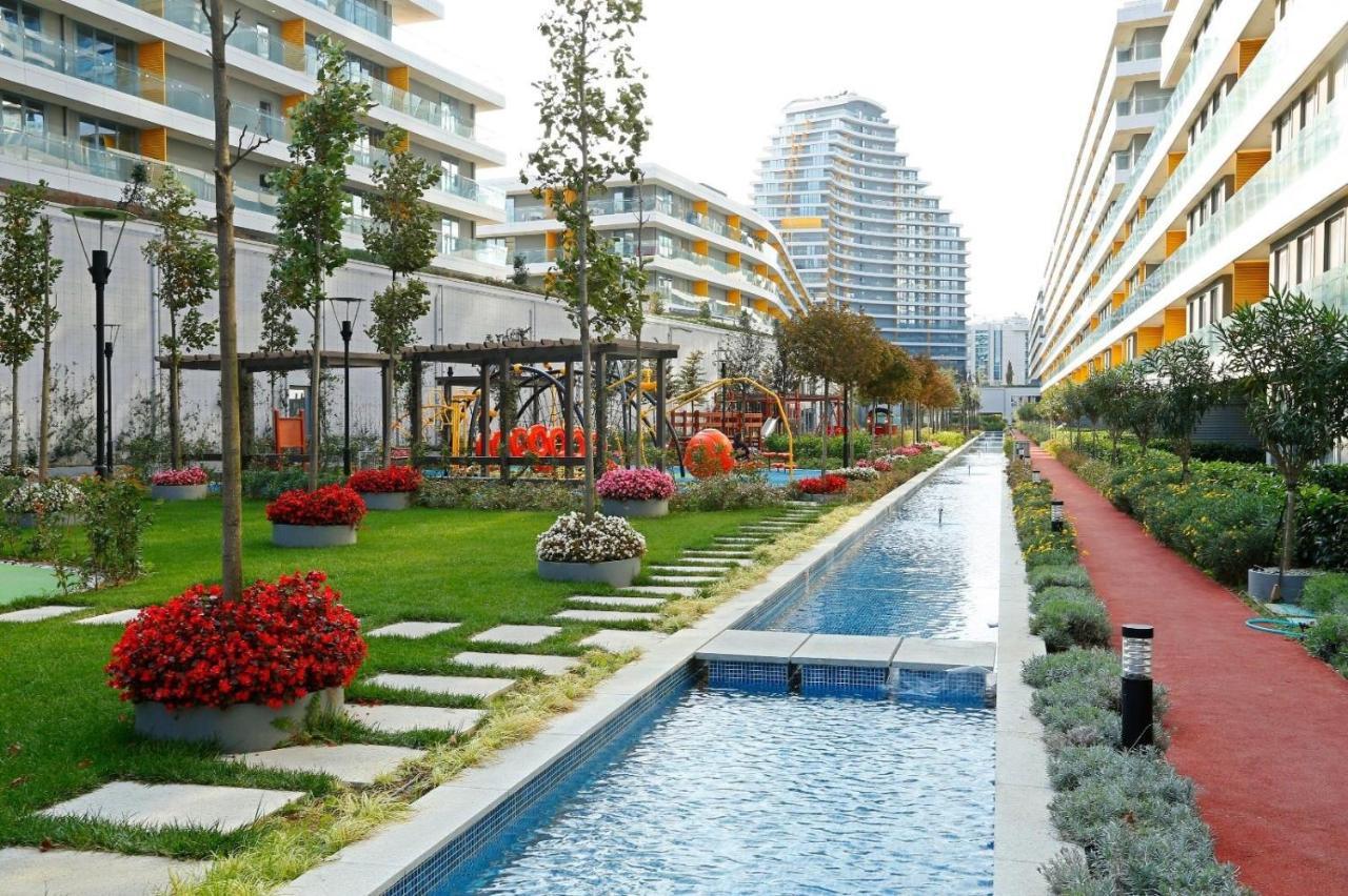 イスタンブールThe Superior Living Batisehirアパートメント エクステリア 写真