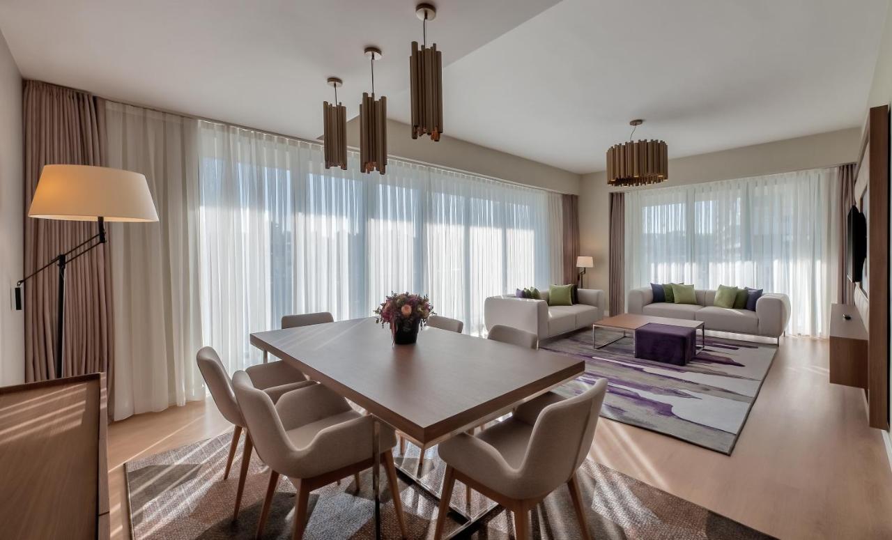 イスタンブールThe Superior Living Batisehirアパートメント エクステリア 写真