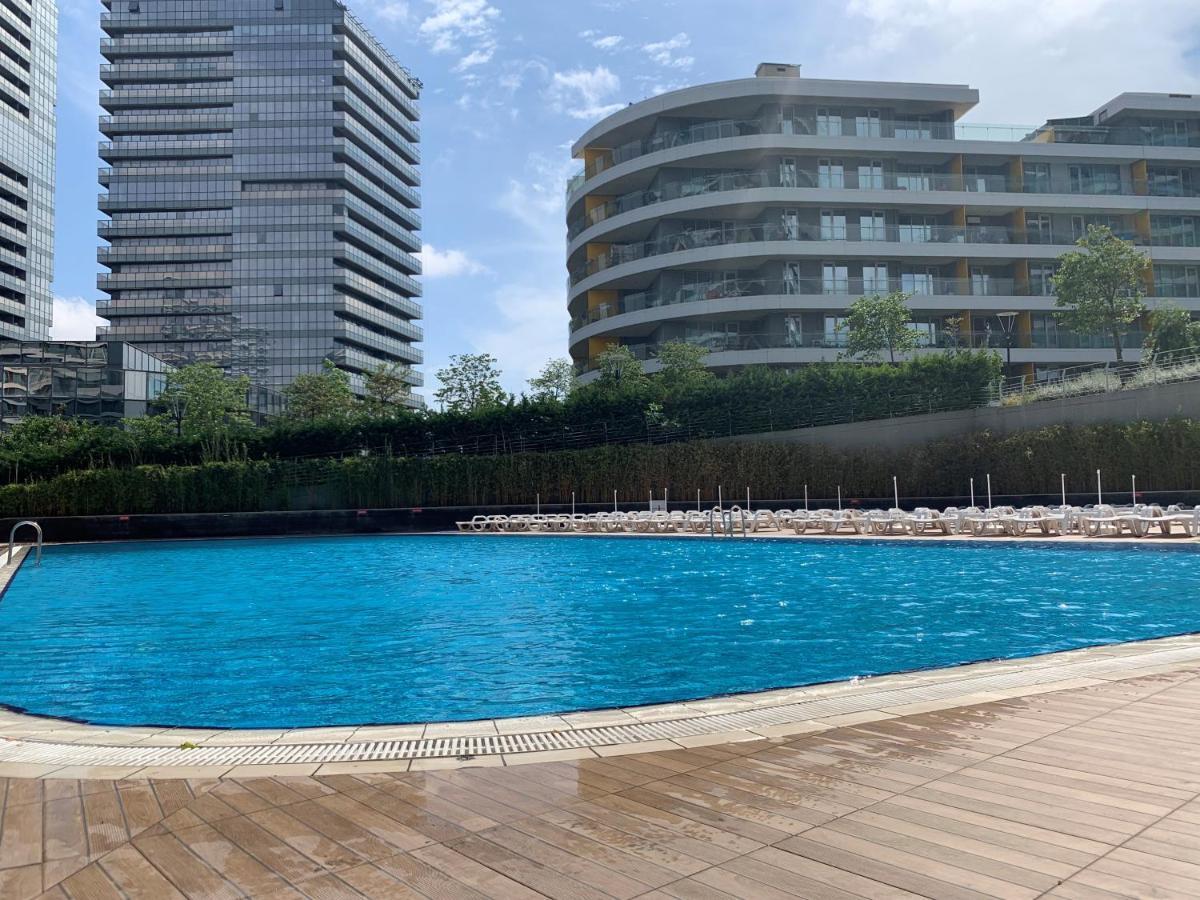 イスタンブールThe Superior Living Batisehirアパートメント エクステリア 写真