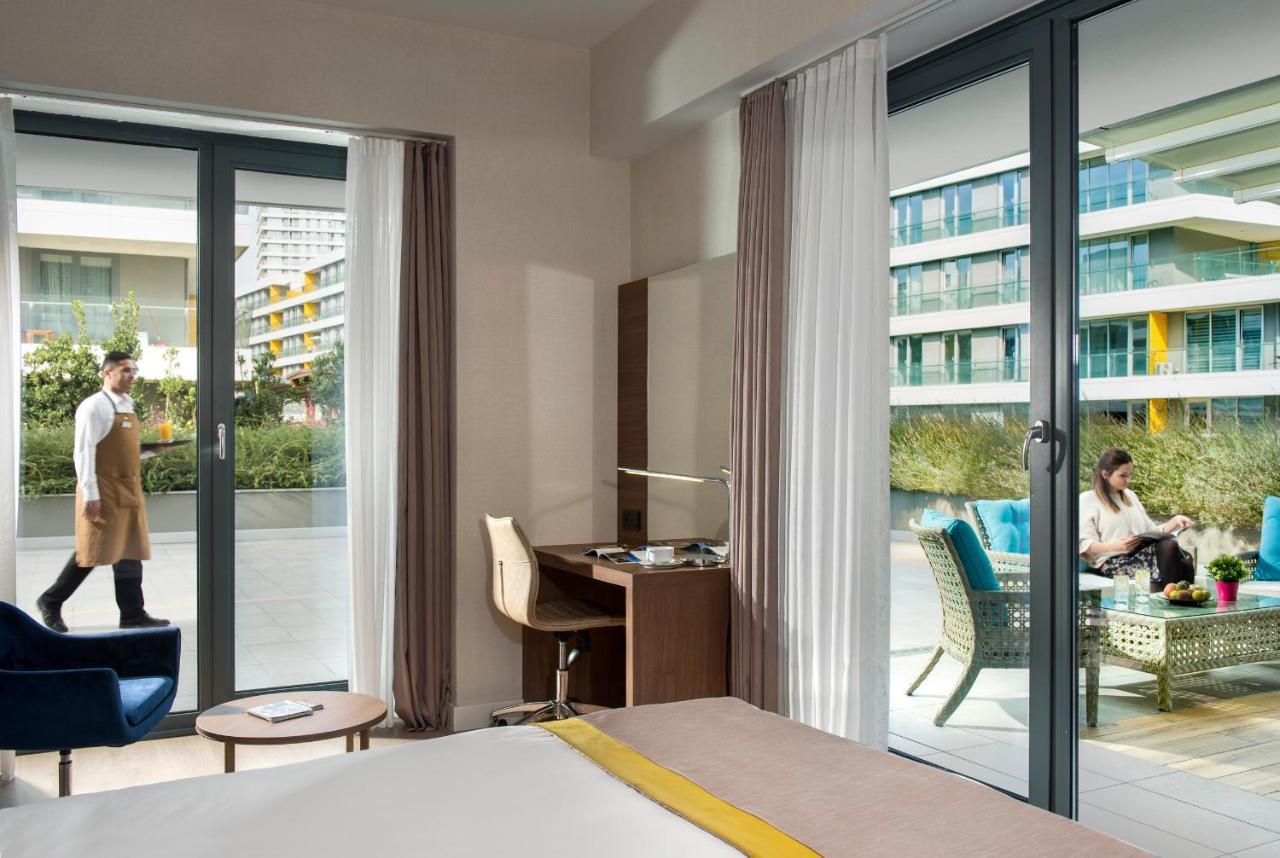 イスタンブールThe Superior Living Batisehirアパートメント エクステリア 写真